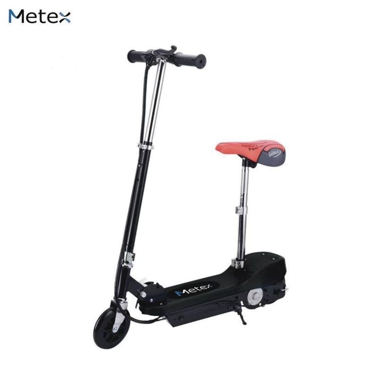 Scooter eléctrico con asiento