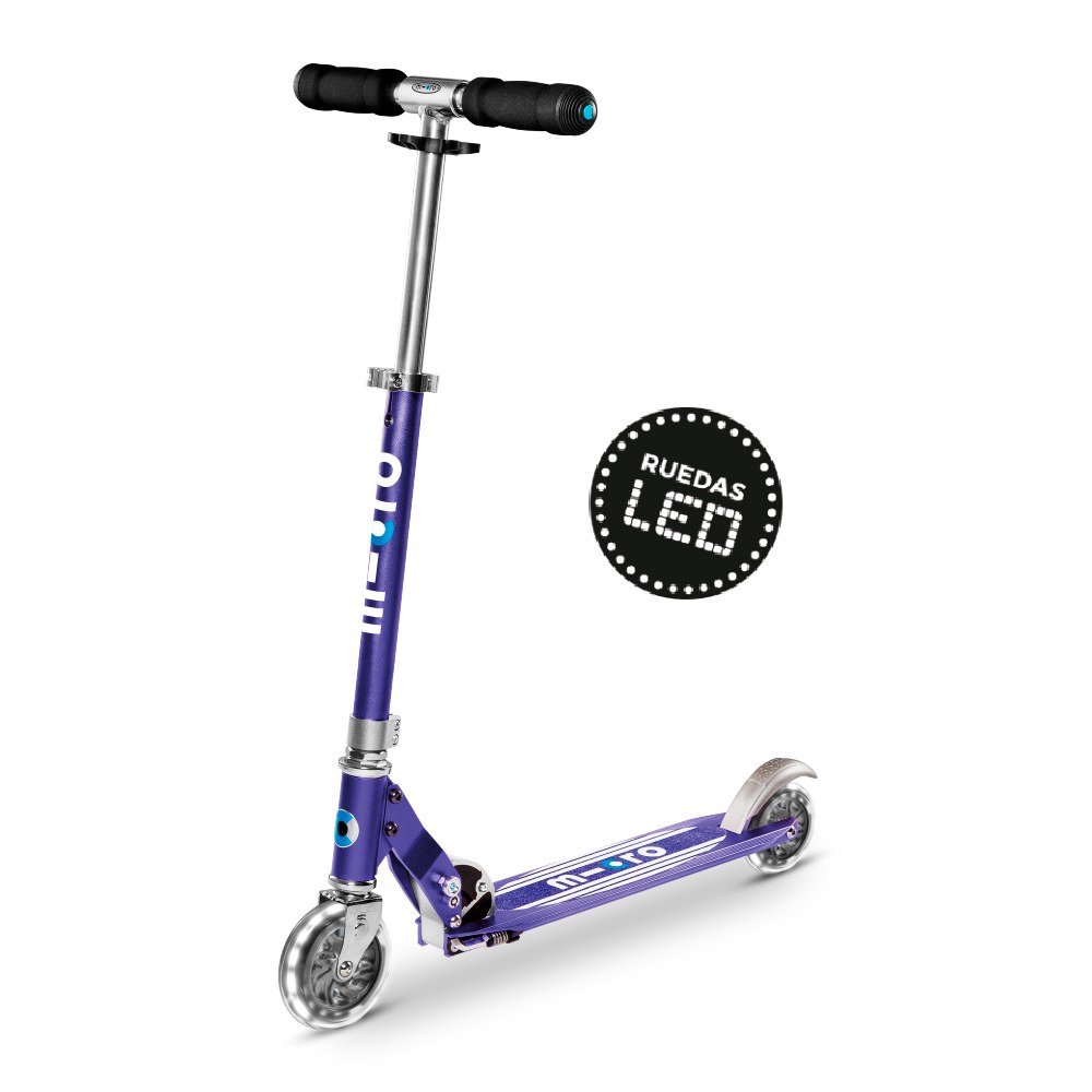 Micro Sprite LED scooter de pateo para niños