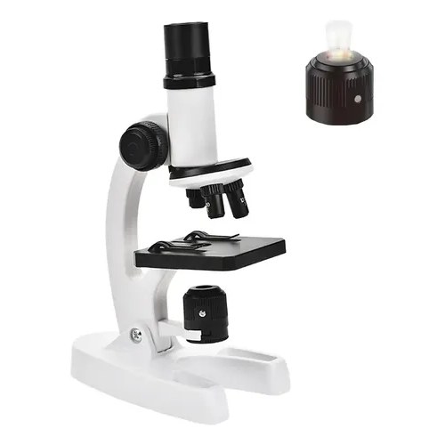 Microscopio Vidita 1200x con soporte y luz