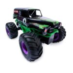 Monster Jam Grave Digger auto a control remoto para niños