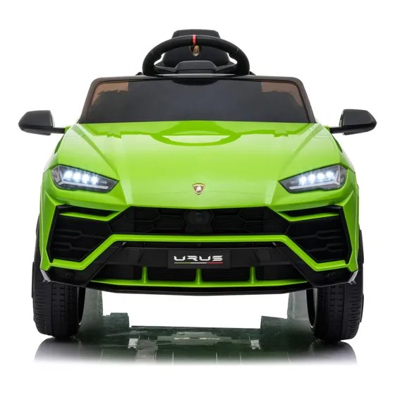 Auto montable Lamborghini Urus 12V a batería para niños (no es un auto a control remoto)