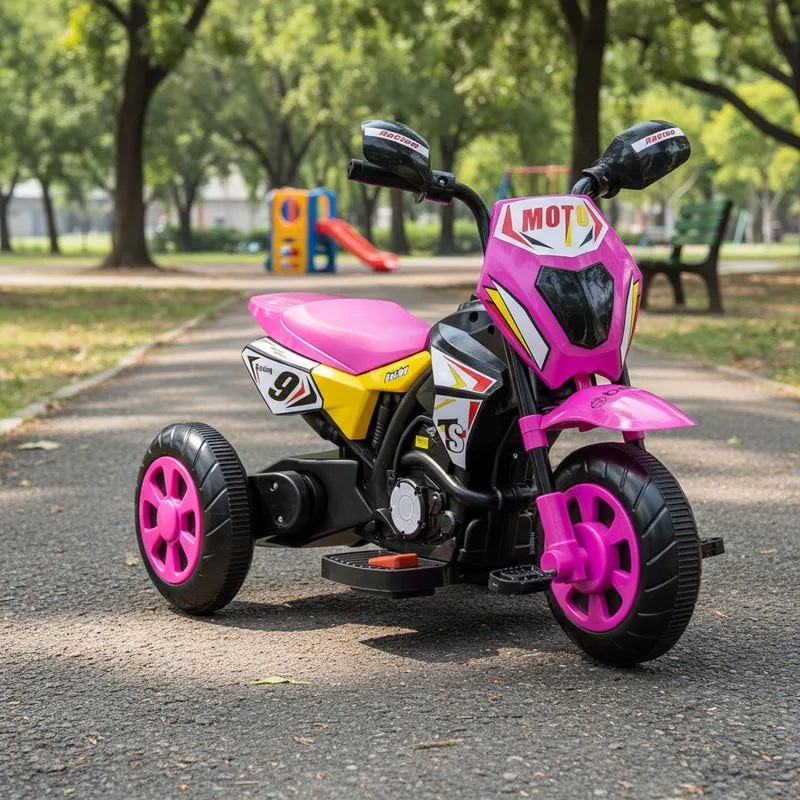 Moto Eléctrica Cross 6V Bebesit