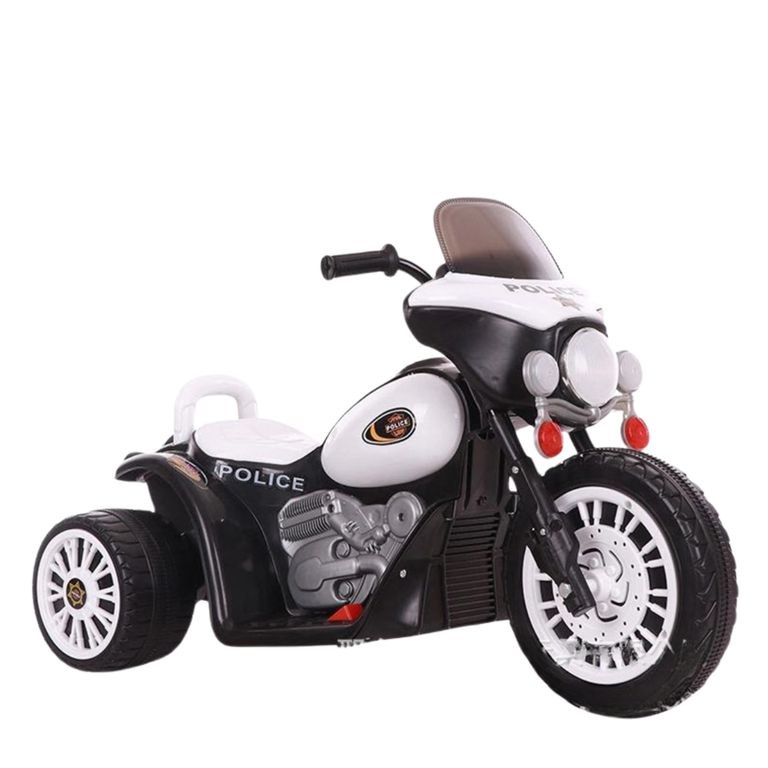 Moto Eléctrica 6V estilo Policía