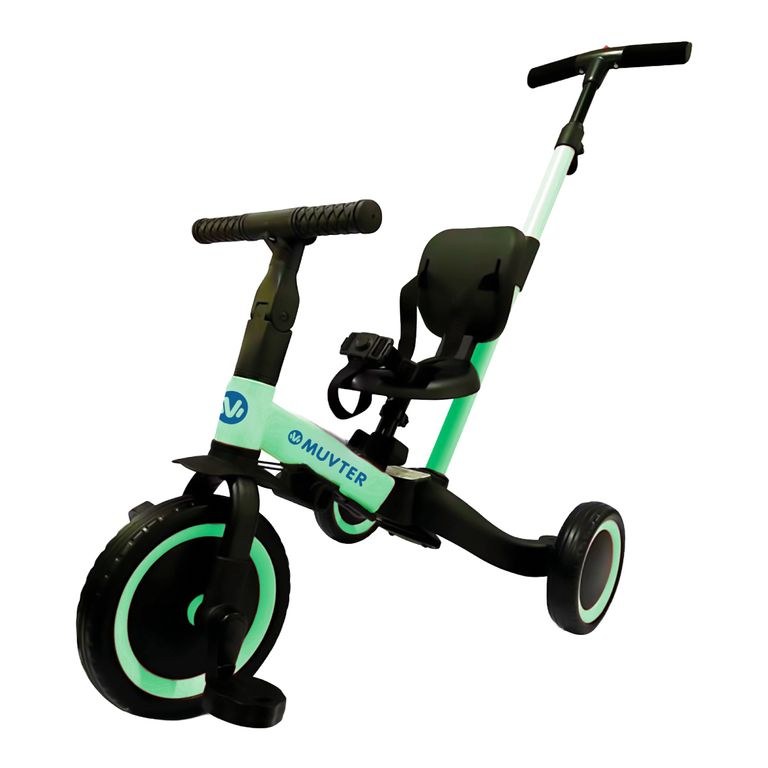 Muvter Triciclo 5-en-1 Ride