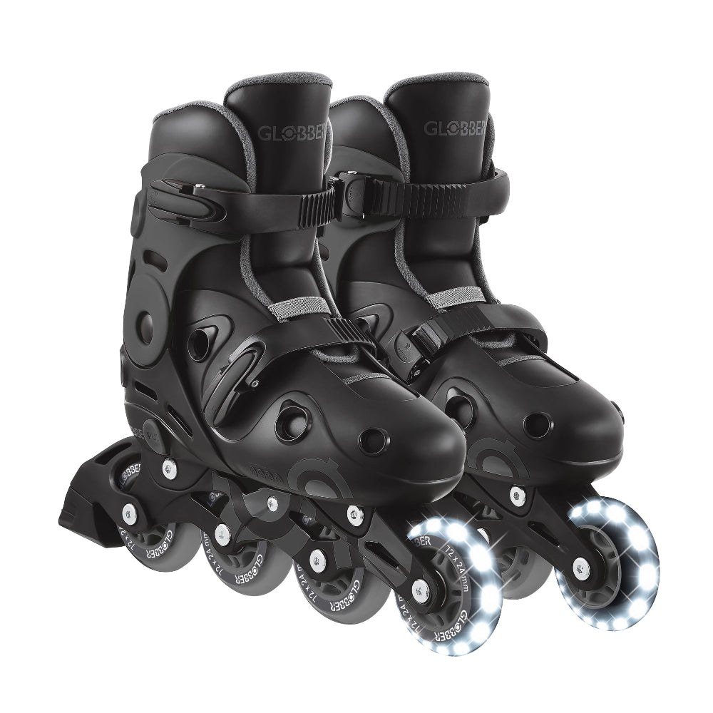 Globber ajustable con luces