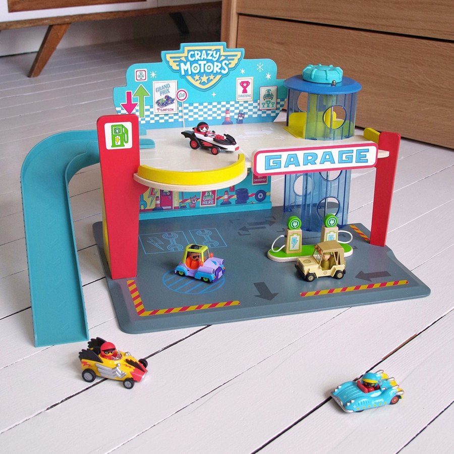 Djeco Crazy Motors (garaje)