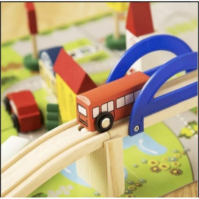Montessori Kids pista/ciudad 40 pz