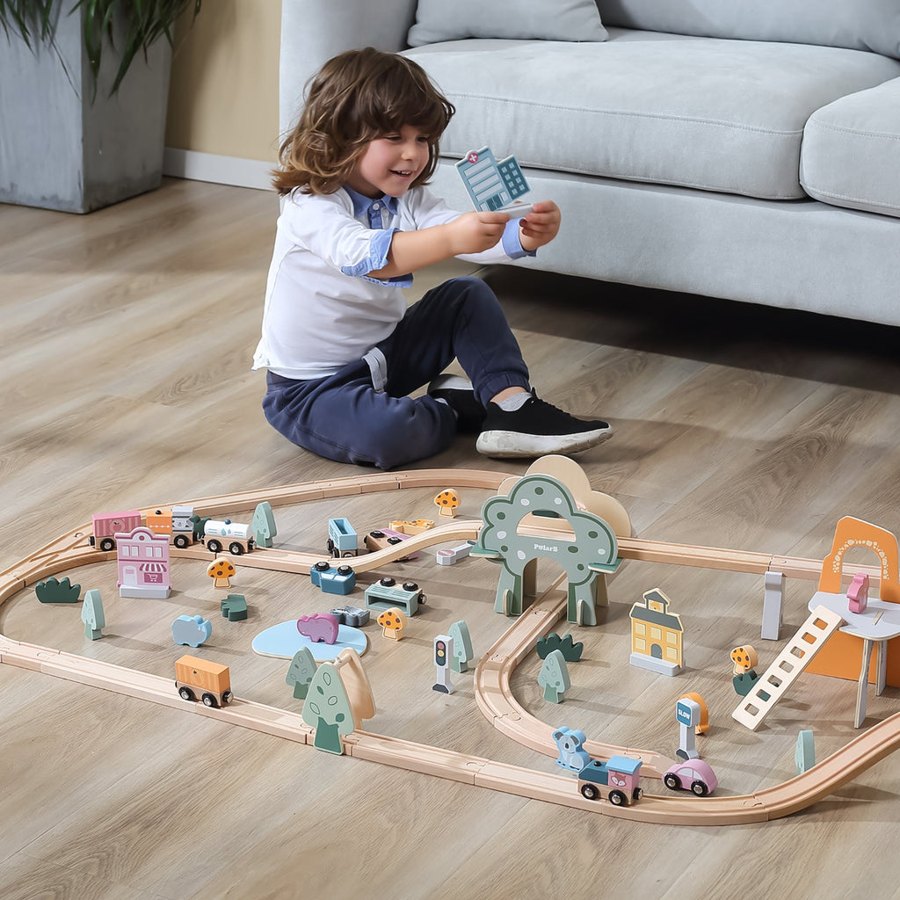 Roots Toys PolarB 90 piezas