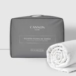 Plumón Cannon 2 plazas 80% pluma de pecho de ganso