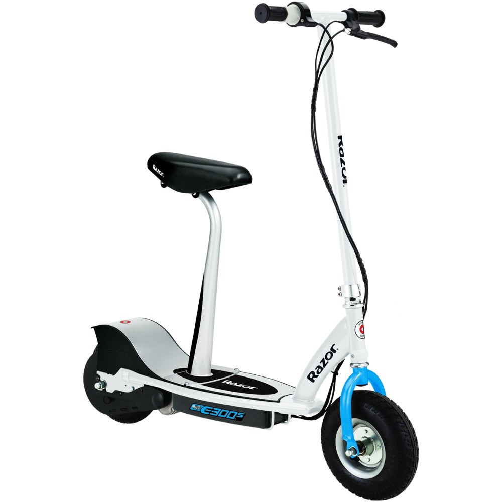 Razor E300S con asiento — potencia con asiento para los más grandes scooter eléctrico para niños