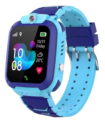 Reloj 2G con GPS para niños Q12
