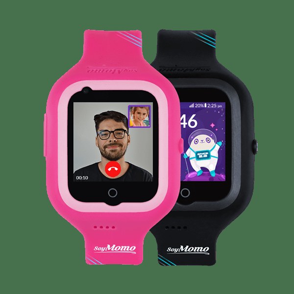 Reloj con GPS y llamadas para niños SoyMomo Space 2.0
