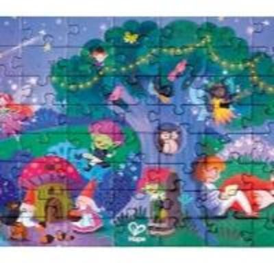 Hape Puzzle Bosque Mágico