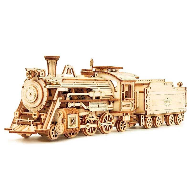 Robotime Tren Locomotora 3D