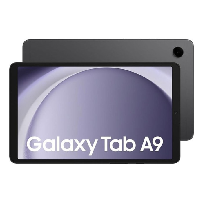 Samsung Galaxy Tab A9 tablet para niños