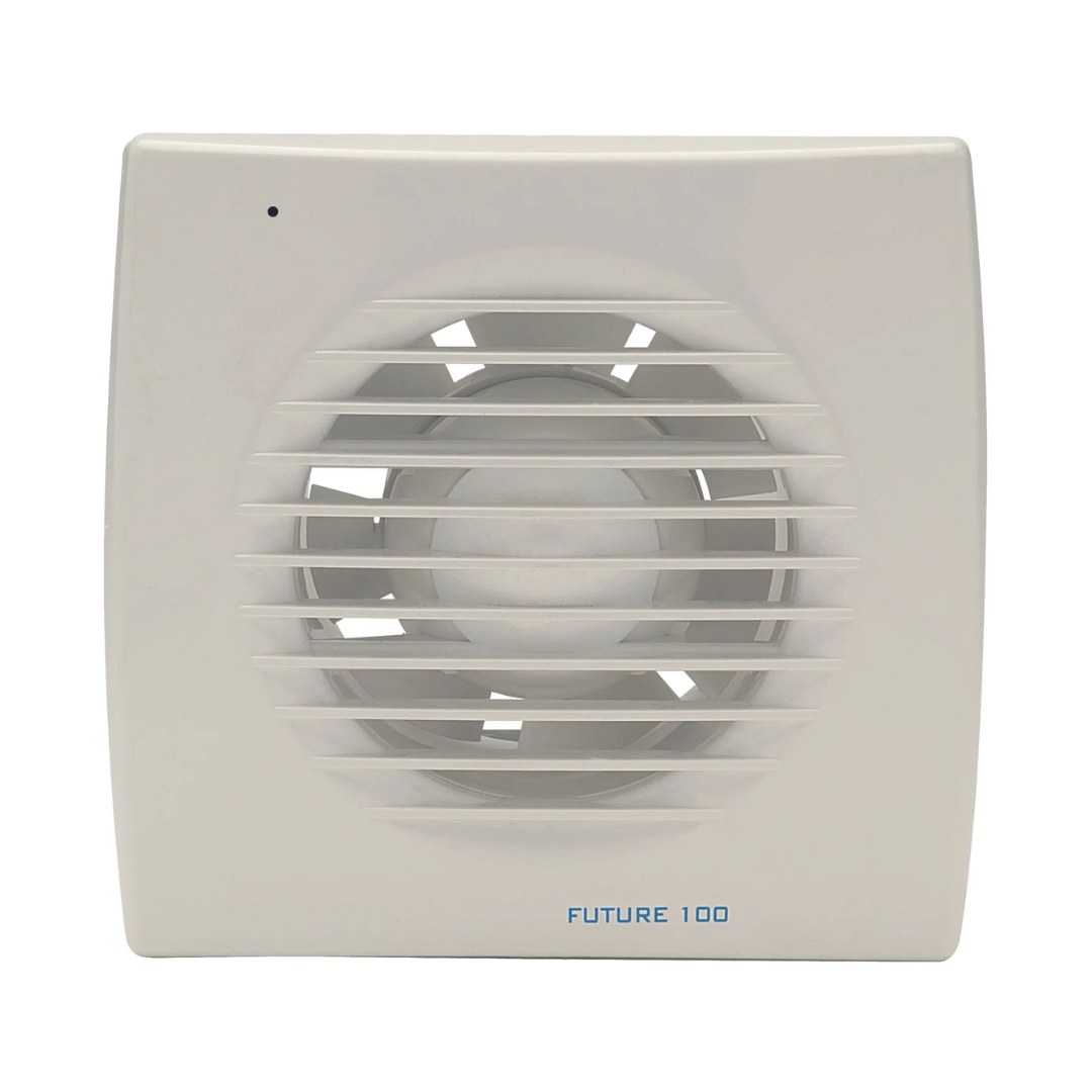 Extractor de aire para baño S&P Future-100 CT con temporizador