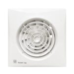 Extractor de aire para baño S&P Silent-100 CZ, el más silencioso