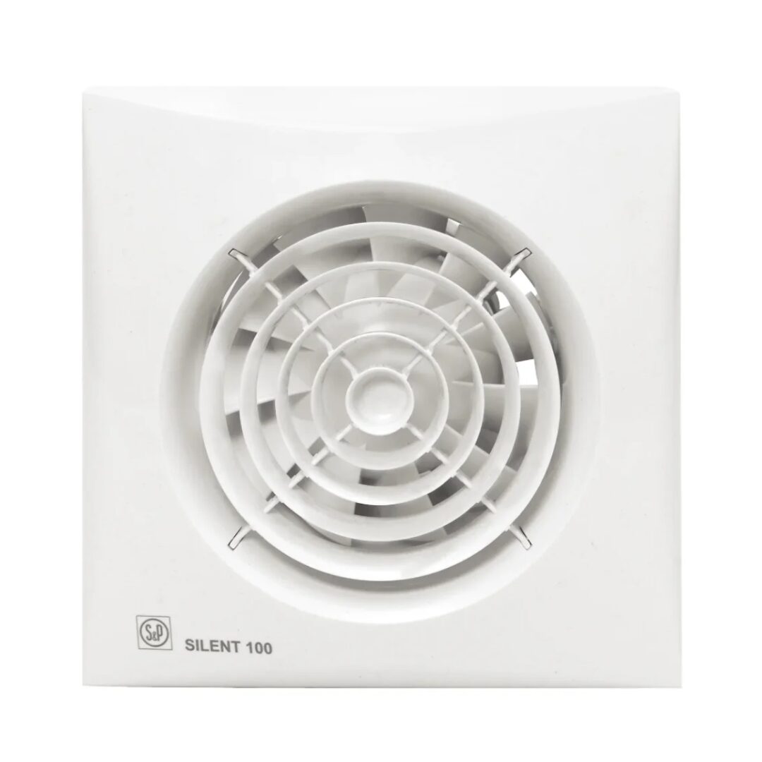 Extractor de aire para baño S&P Silent-100 CZ, el mejor del ranking