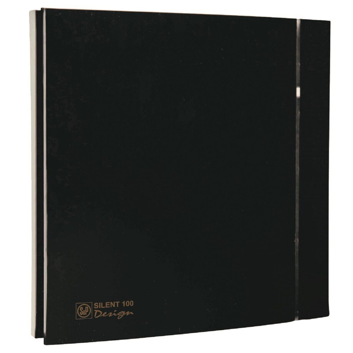 Extractor de aire para baño S&P Silent-100 Design CZ premium