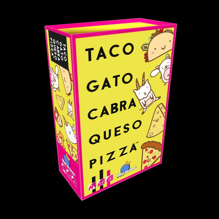 Taco Gato Cabra Queso Pizza