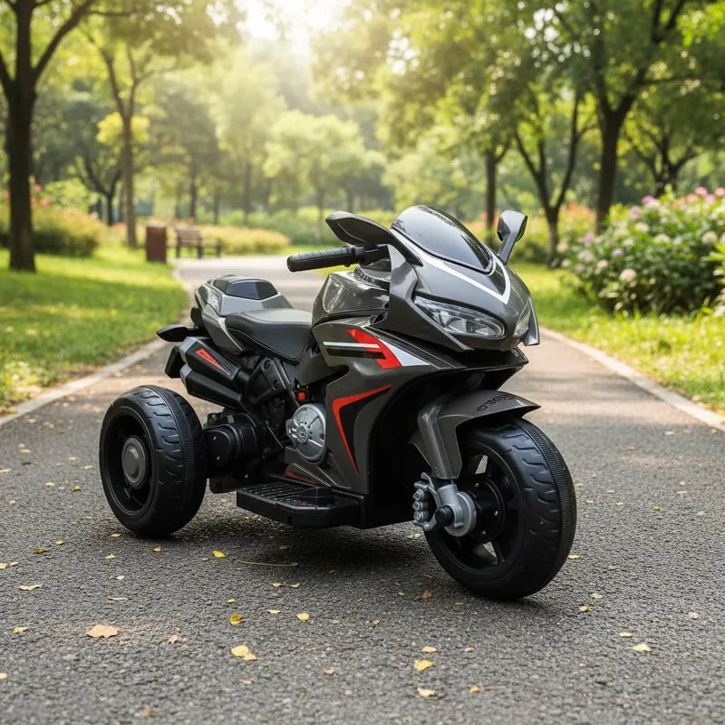 Bebesit Trimoto BigTrail 6V triciclo eléctrico para niños