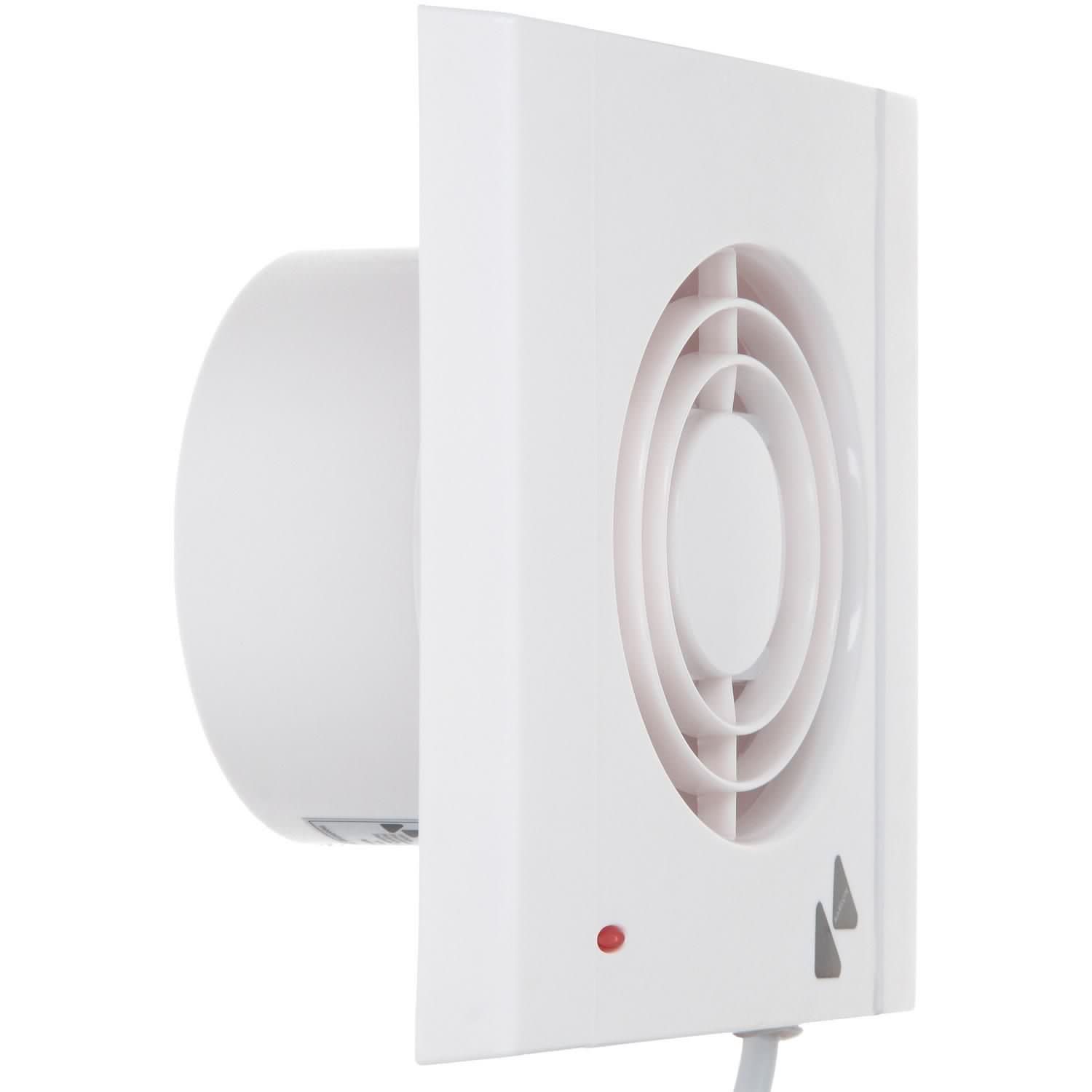 Extractor de aire para baño Volker Karson de pared 4 pulgadas