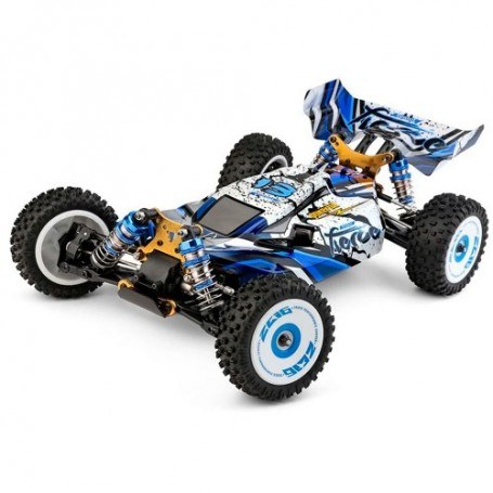 WLtoys 124017 XT6 (brushless, 75 km/h) auto a control remoto premium para niños