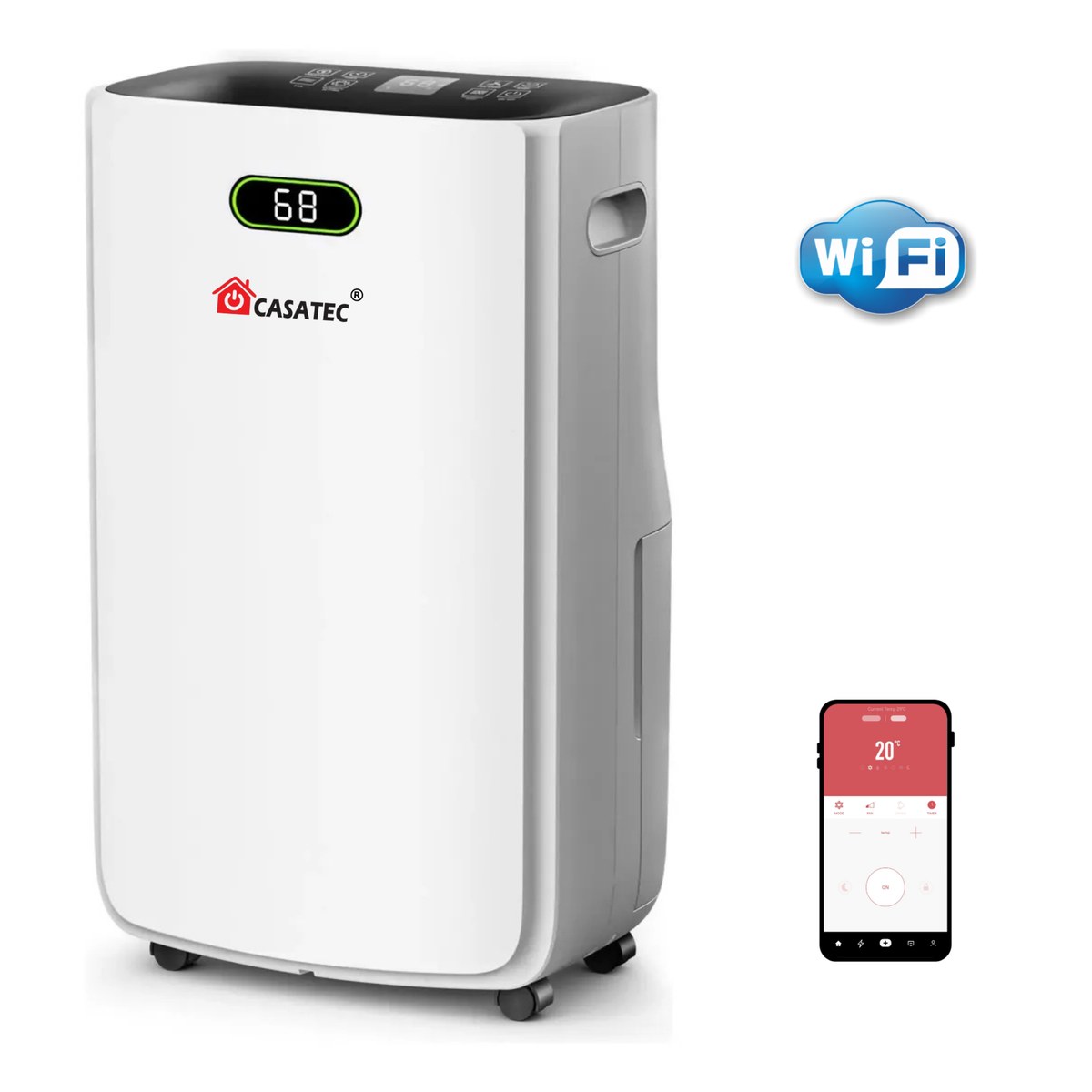 Casatec DH-20 Pro WiFi