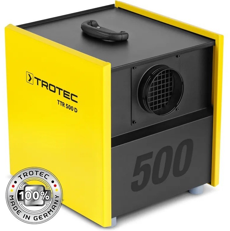 Deshumidificador industrial Trotec TTR 500 D en Chile