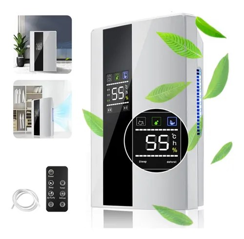 Deshumidificador de aire doméstico silencioso 90W