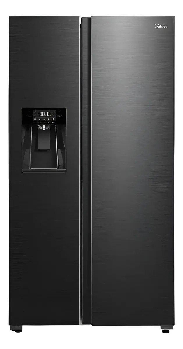 Midea MDRS761FGEDX 569 L No Frost Side by Side