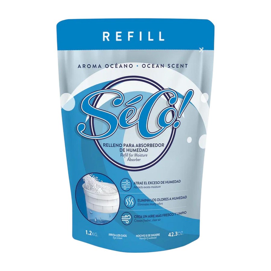 Séco! Recarga Rellenable 1,2 kg