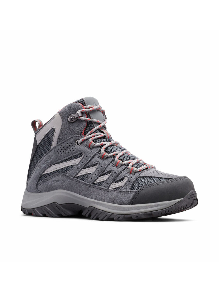 Zapatilla de trekking impermeable Columbia Crestwood Mid Waterproof para mujer