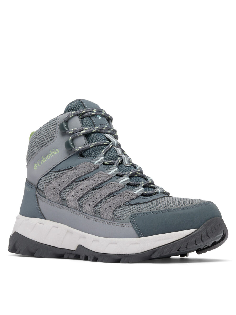 Zapatilla de trekking impermeable Columbia Strata Trail Mid Waterproof para mujer