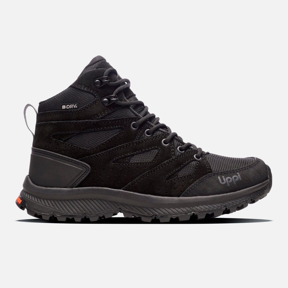 Zapatilla de trekking impermeable Lippi Tellus Mid II B-Dry para mujer