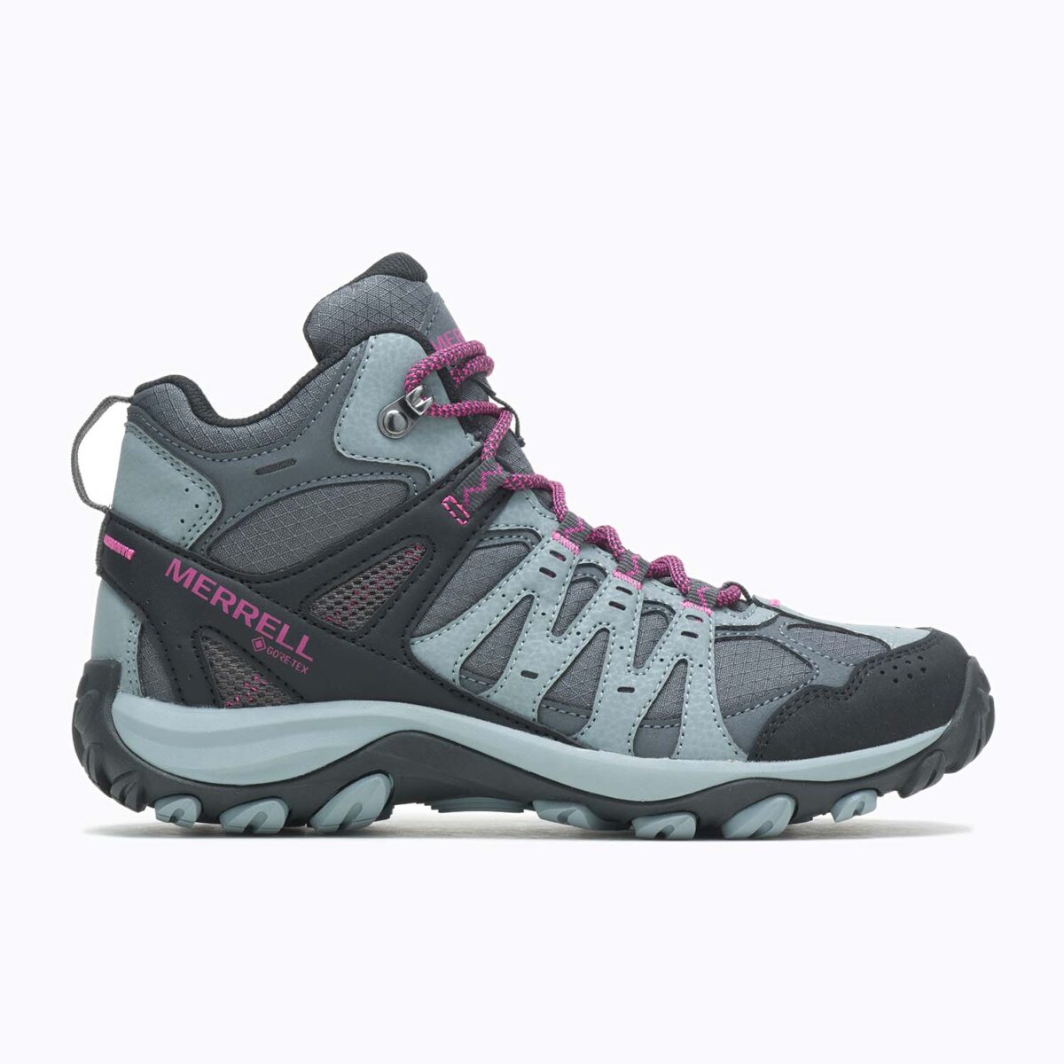 Zapatilla de trekking impermeable Merrell Accentor 3 Sport Mid GORE-TEX para mujer