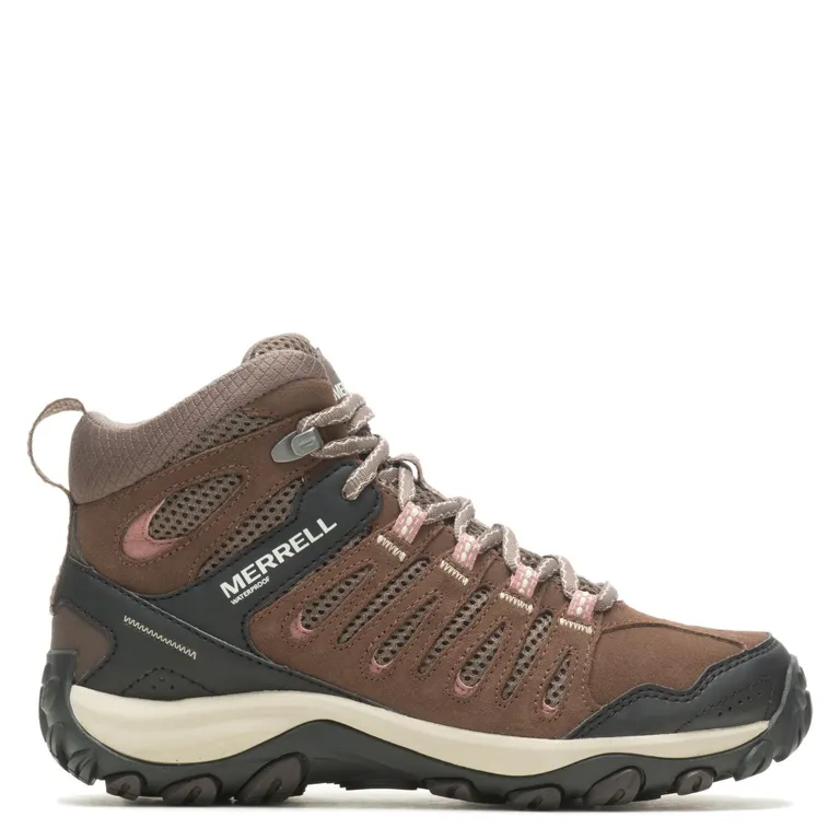 Zapatilla de trekking impermeable Merrell Crosslander 3 Mid Waterproof para mujer