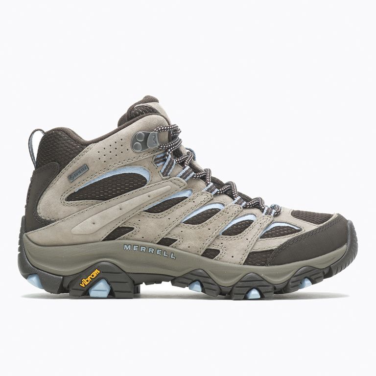 Zapatilla de trekking impermeable Merrell Moab 3 Mid GORE-TEX para mujer