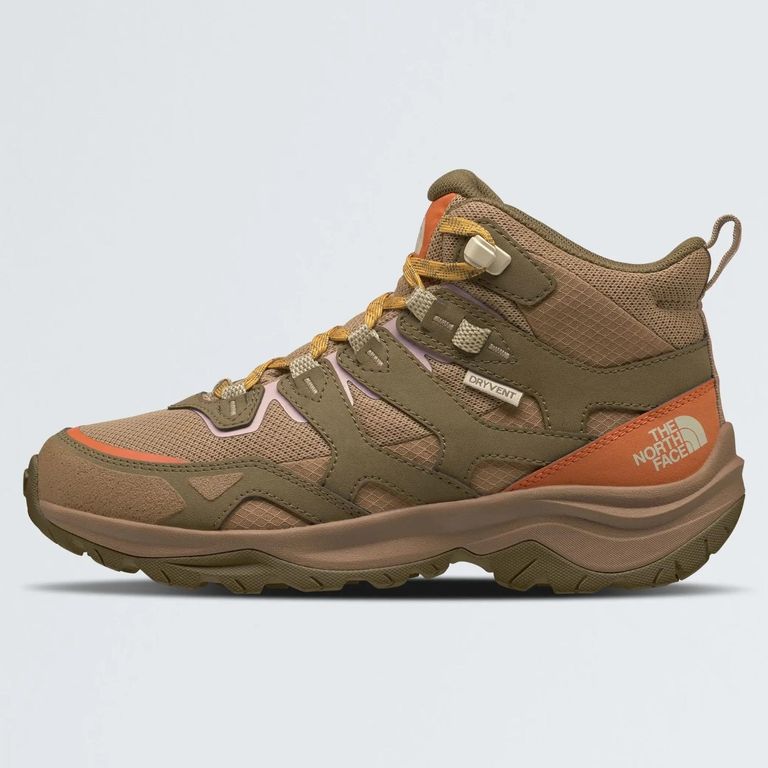 Zapatilla de trekking impermeable The North Face Hedgehog 3 Mid WP para mujer