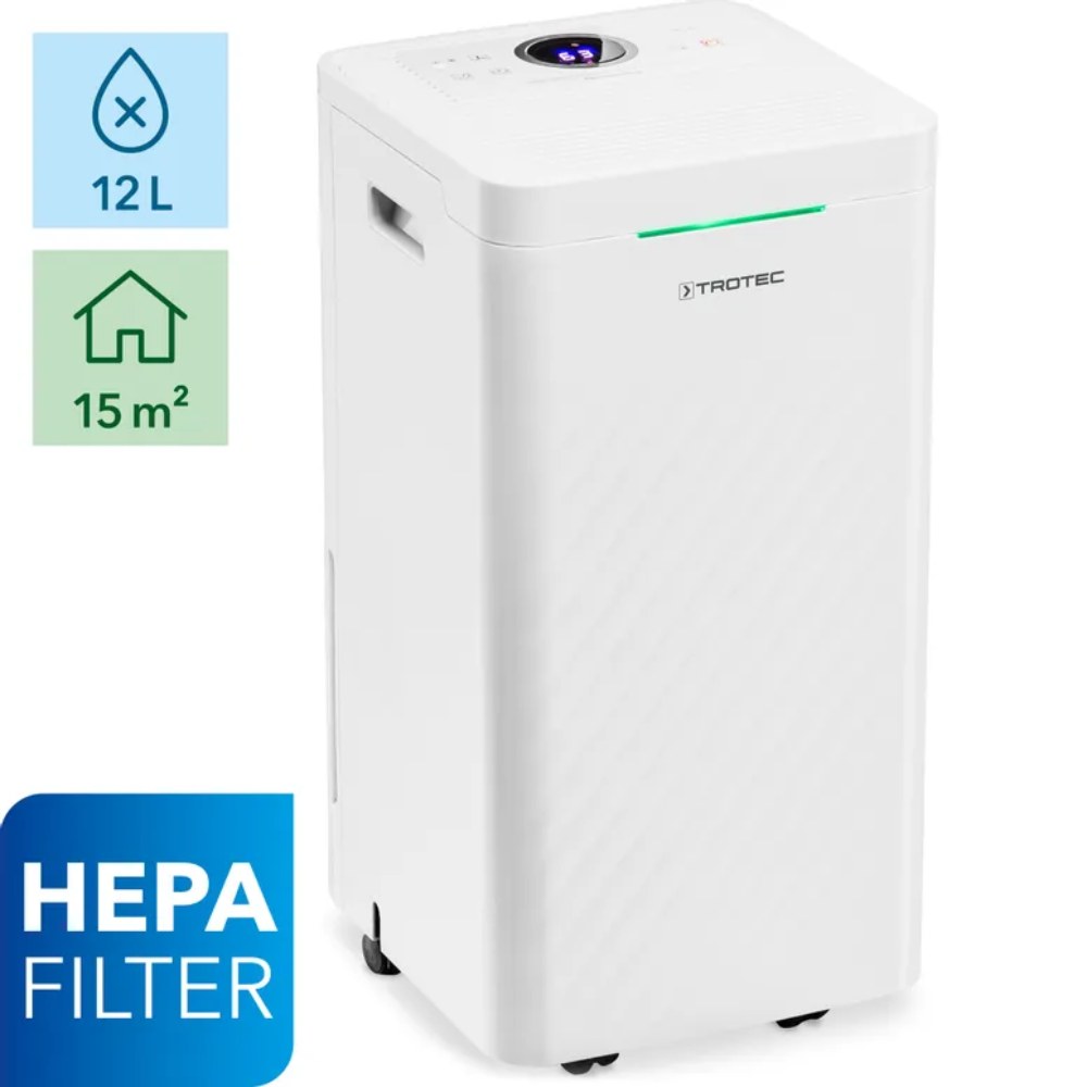 Deshumidificador Trotec TTK 27 HEPA