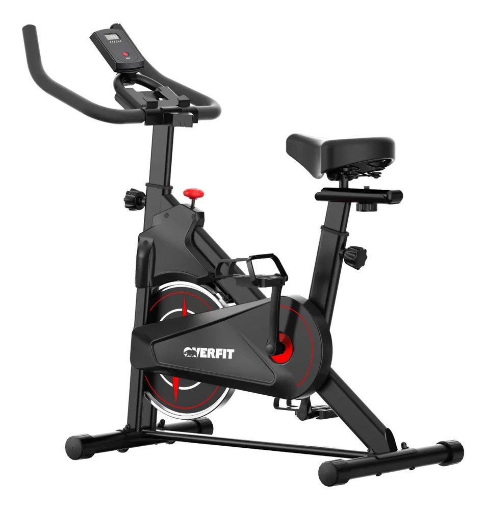 Bicicleta de spinning Overfit Pro de 4 kg