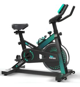 Bicicleta de spinning Ten Series X1000 turquesa