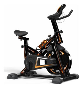 Bicicleta de spinning Ten Series X4000 negra