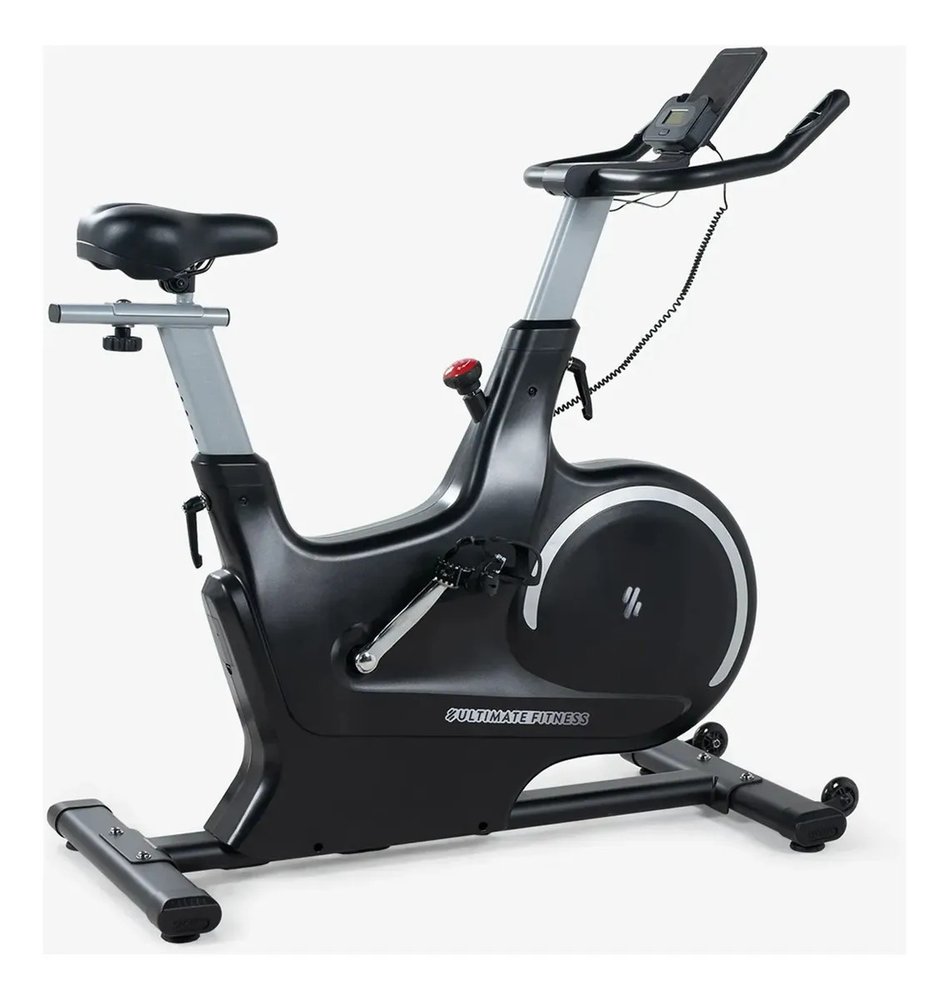Bicicleta de spinning magnética Ultimate Fitness M400 Elite 2.0