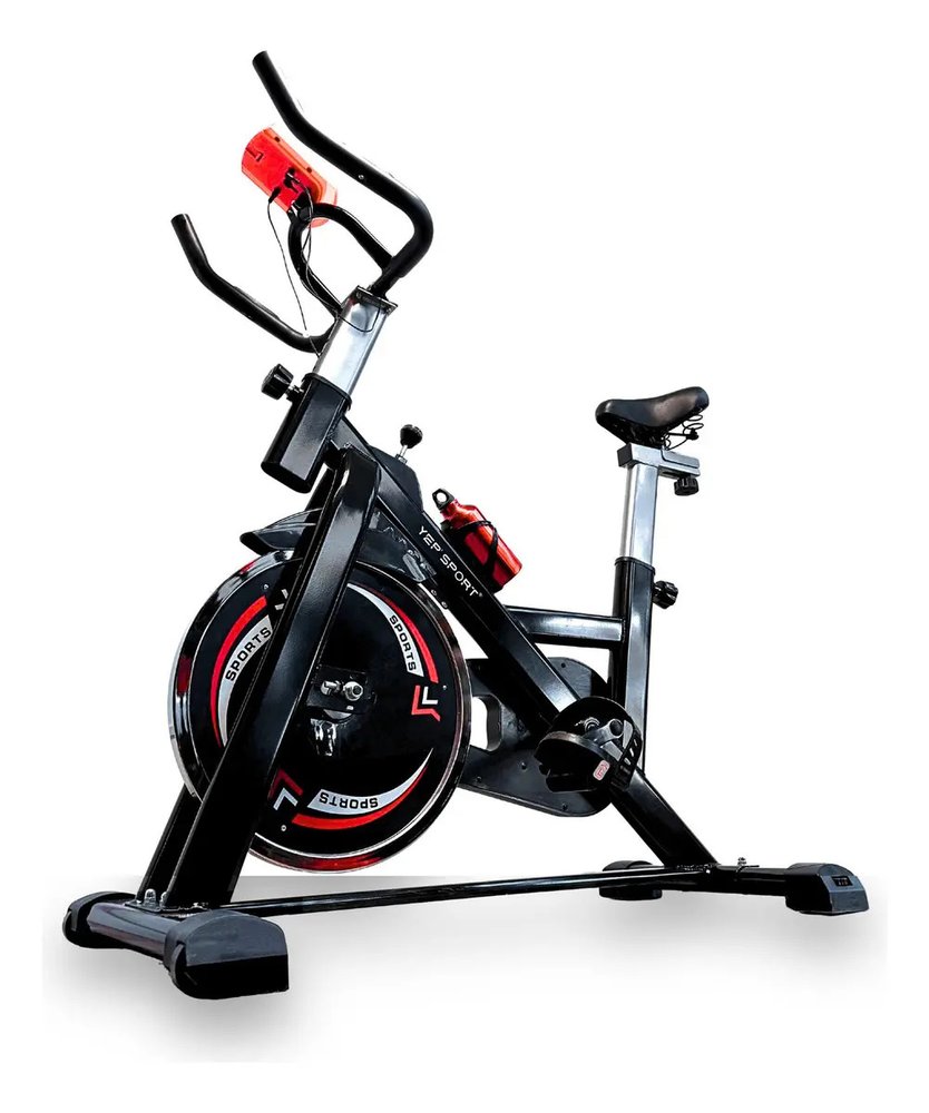 Bicicleta de spinning Yeps YEP1054 con volante de 13 kg