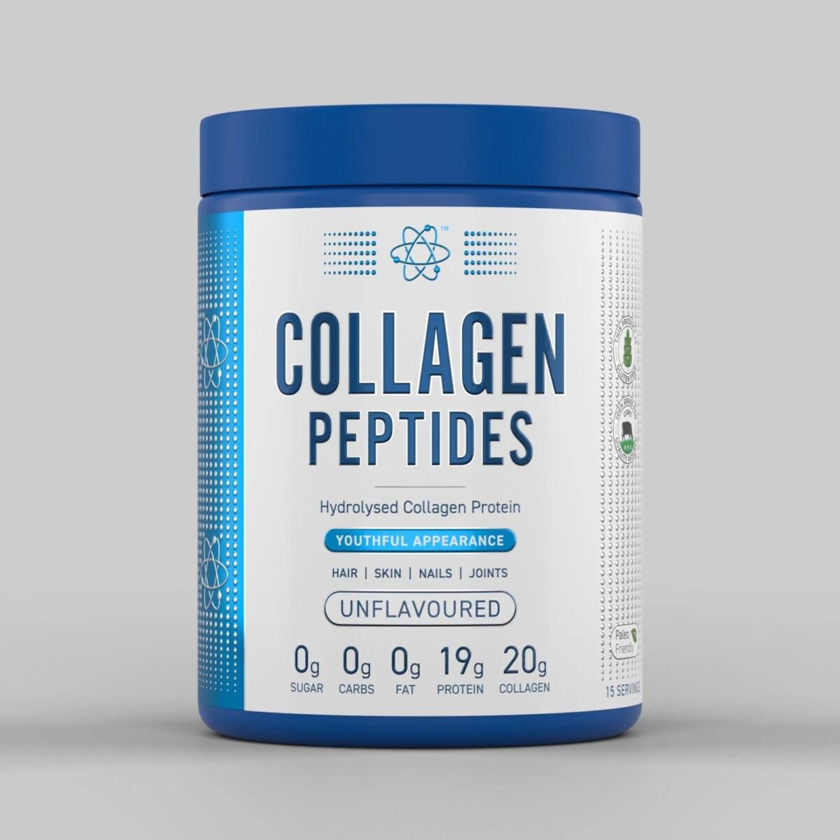 Applied Nutrition Collagen Peptides 300 g sin sabor