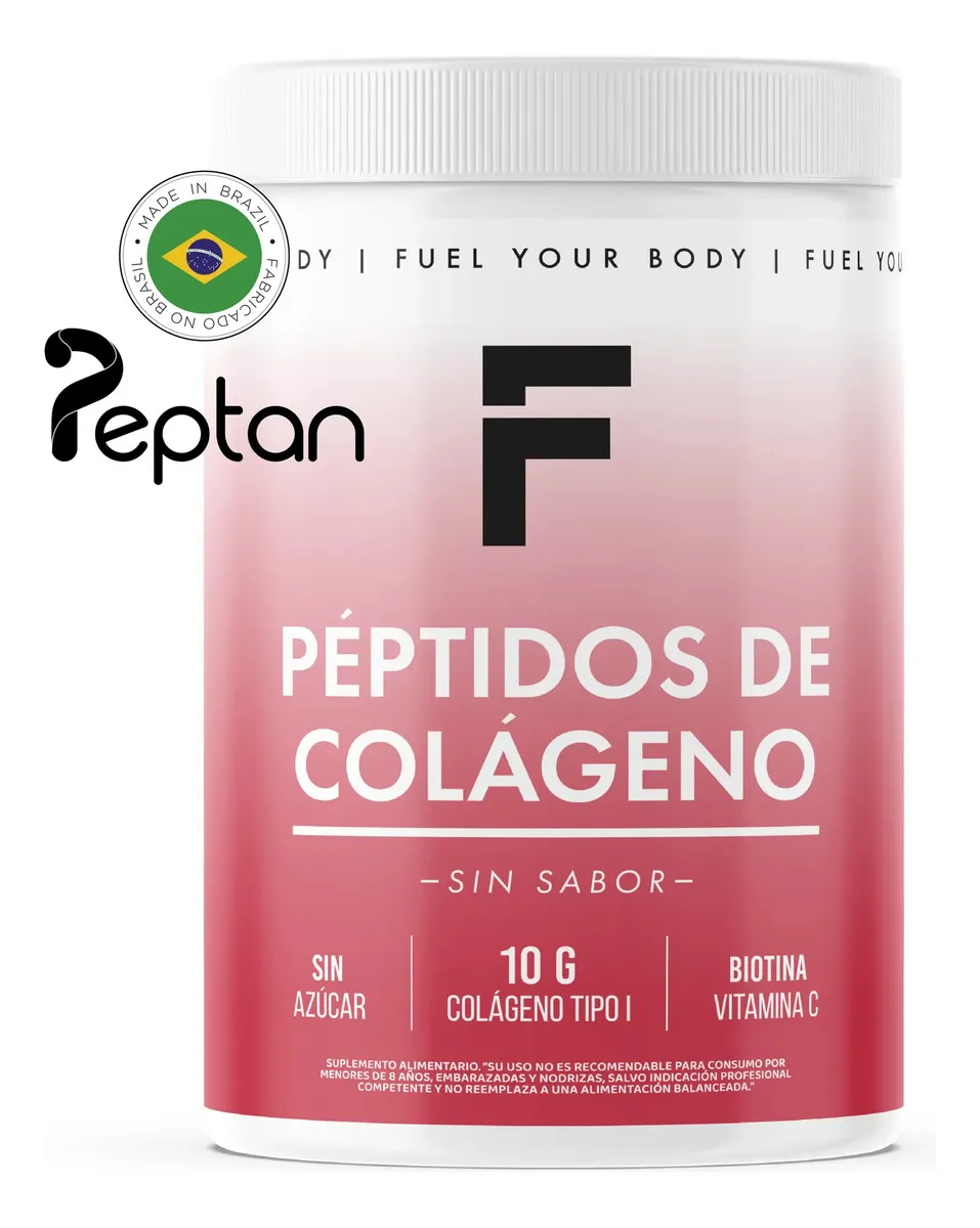 Fuel Nutrition Peptan 321 g · sin sabor