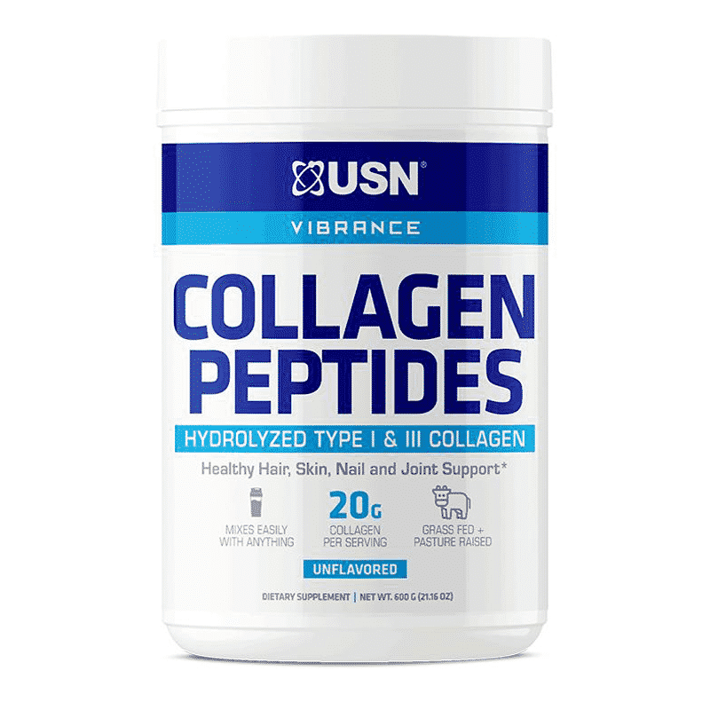 USN Vibrance Collagen Peptides 600 g sin sabor