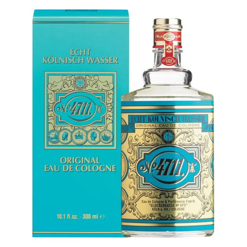 Agua de colonia 4711 Echt Kölnisch Wasser Original 300 ml con su caja