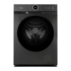 Lavadora secadora Midea MF200D115WB/T de 11,5/9 kg, color titanio